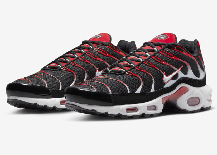 Nike Air Max Plus Black University Red DM0032-004 Release Date + Where ...