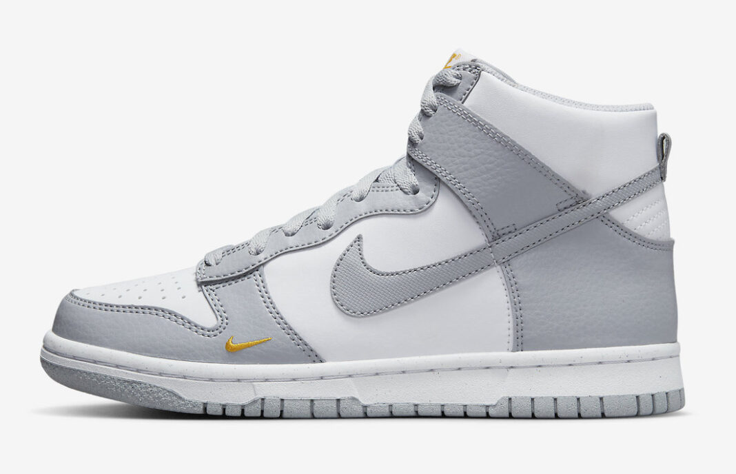 Nike Dunk High GS Grey White FD9773-001 Release Date + Where to Buy ...