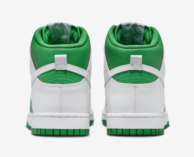 Nike Dunk High Pine Green White DV0829-300 Release Date + Where to Buy ...