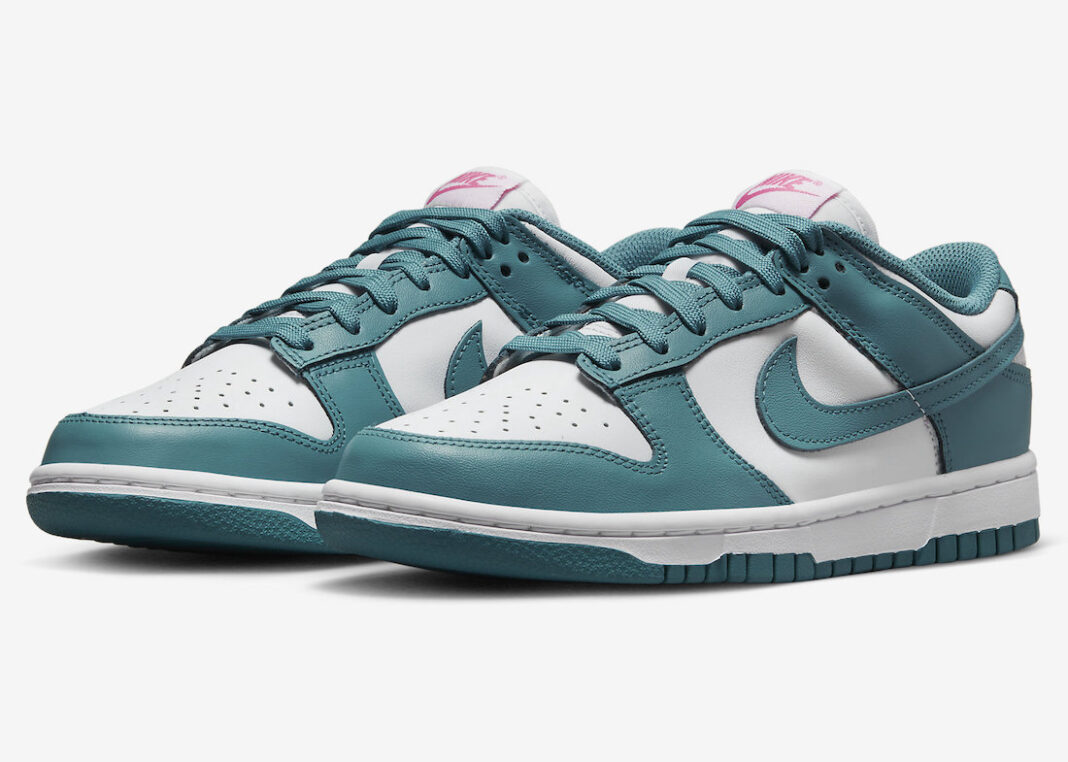 Nike Dunk Low Noise Aqua FJ0739-100 Release Date + Where to Buy ...