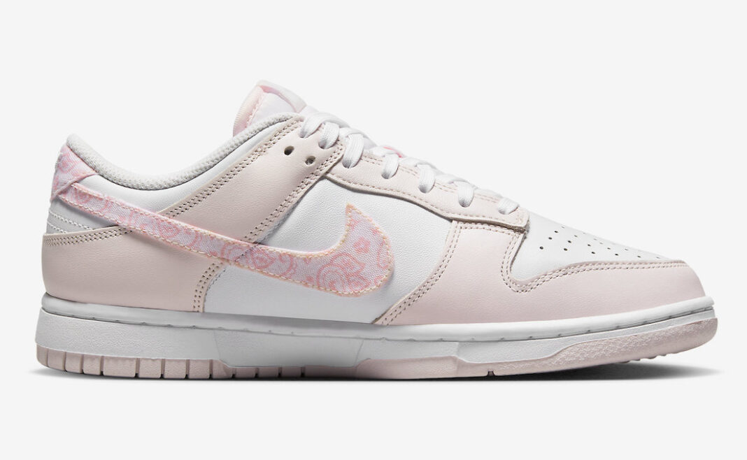 Nike Dunk Low Pink Paisley FD1449-100 Release Date + Where to Buy ...