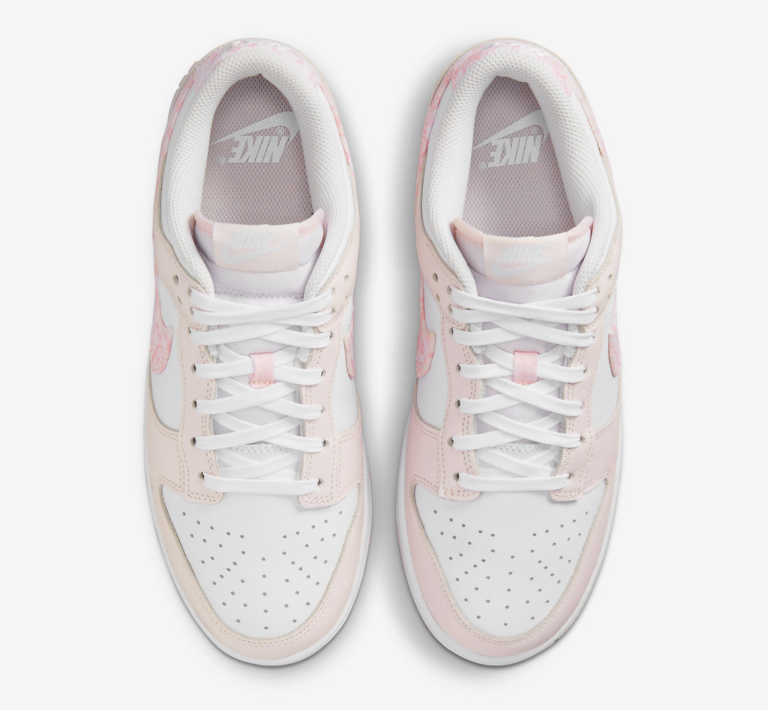 Nike Dunk Low Pink Paisley FD1449-100 Release Date + Where to Buy ...