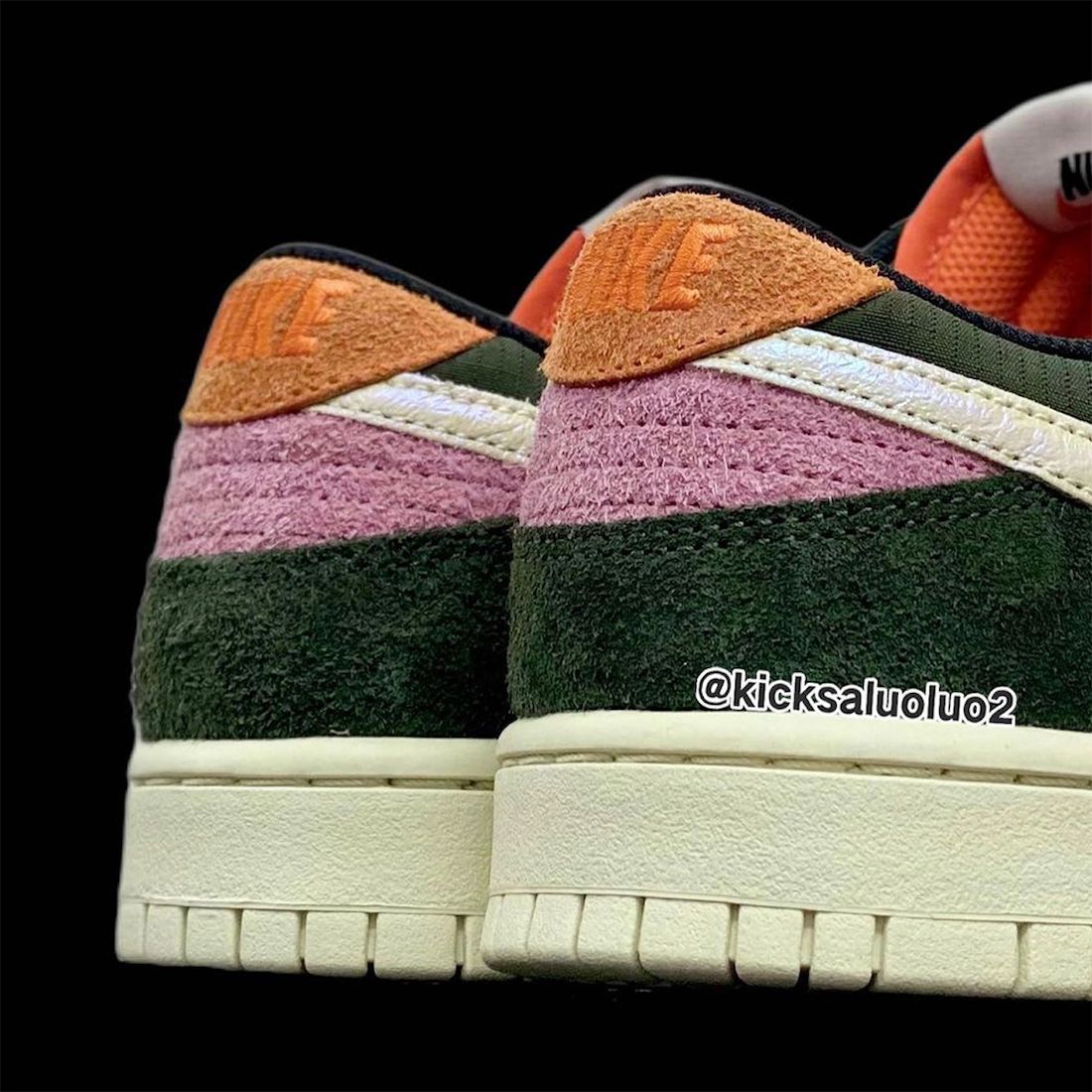 nike dunk low rainbow trout release date info 3