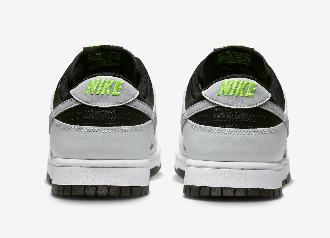 Nike Dunk Low Reverse Panda Neon FD9756-001 Release Date + Where to Buy ...