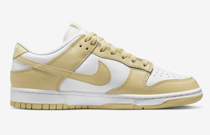 Nike Dunk Low Team Gold DV0833-100 Release Date + Where to Buy ...