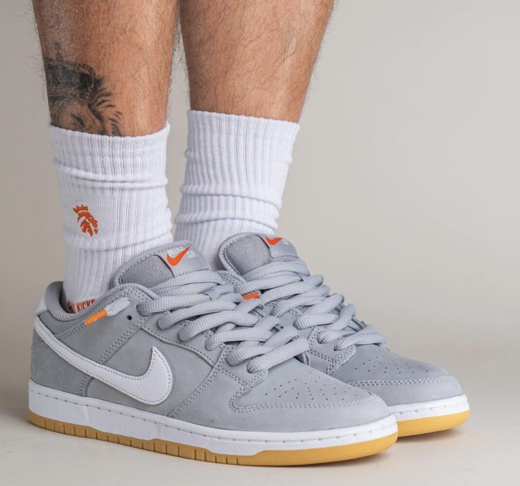 Nike SB Dunk Low Wolf Grey Gum DV5464-001 Release Date + Where to Buy ...