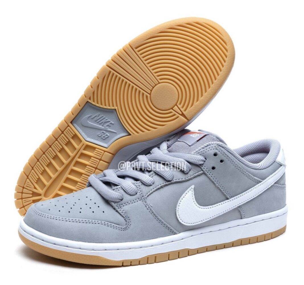 grey nike sb dunks