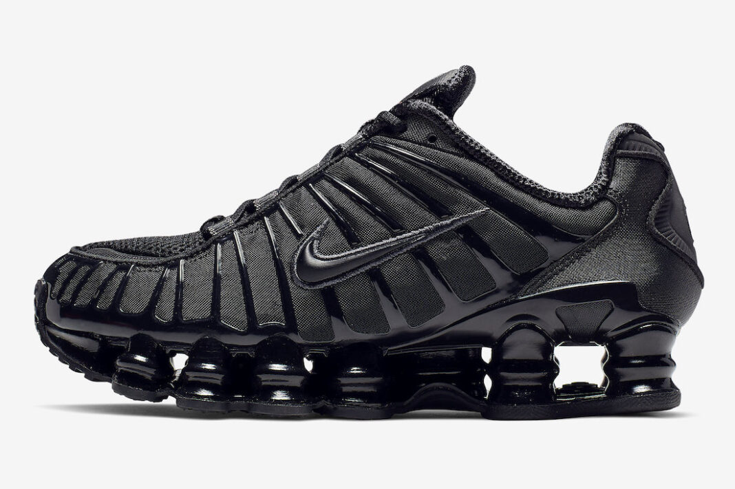 Nike Shox TL Black Metallic Hematite AR3566-002 Release Date + Where to ...