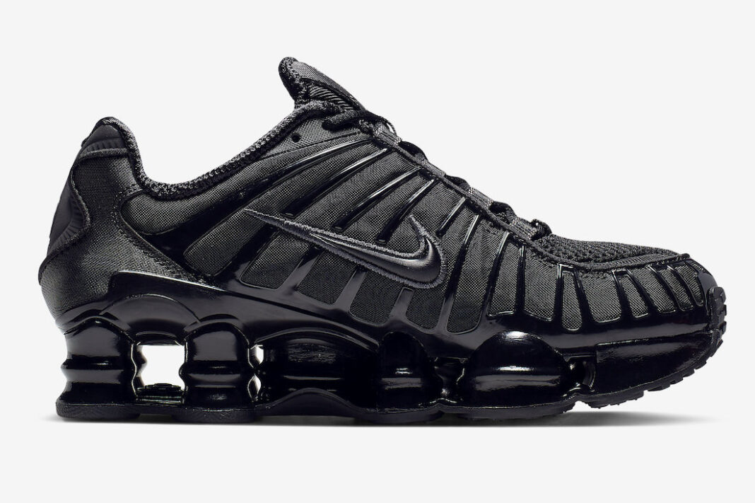 Nike Shox TL Black Metallic Hematite AR3566-002 Release Date + Where to ...