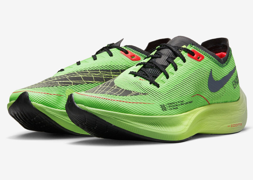 Nike ZoomX VaporFly NEXT% 2 EKIDEN Grinch DZ4779-304 Release Date ...