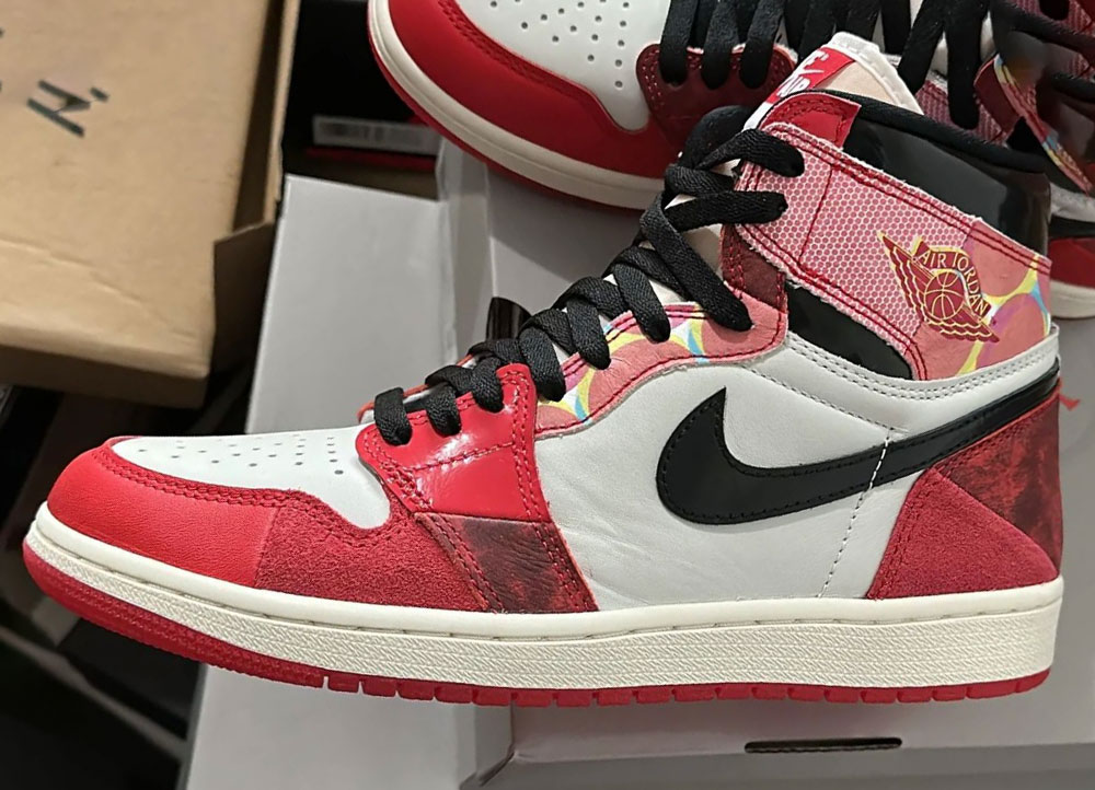 Spider-Verse Air Jordan 1 Mid SE 'Dark Chocolate' DC7294 200 DV1748-601 Release Date 2023