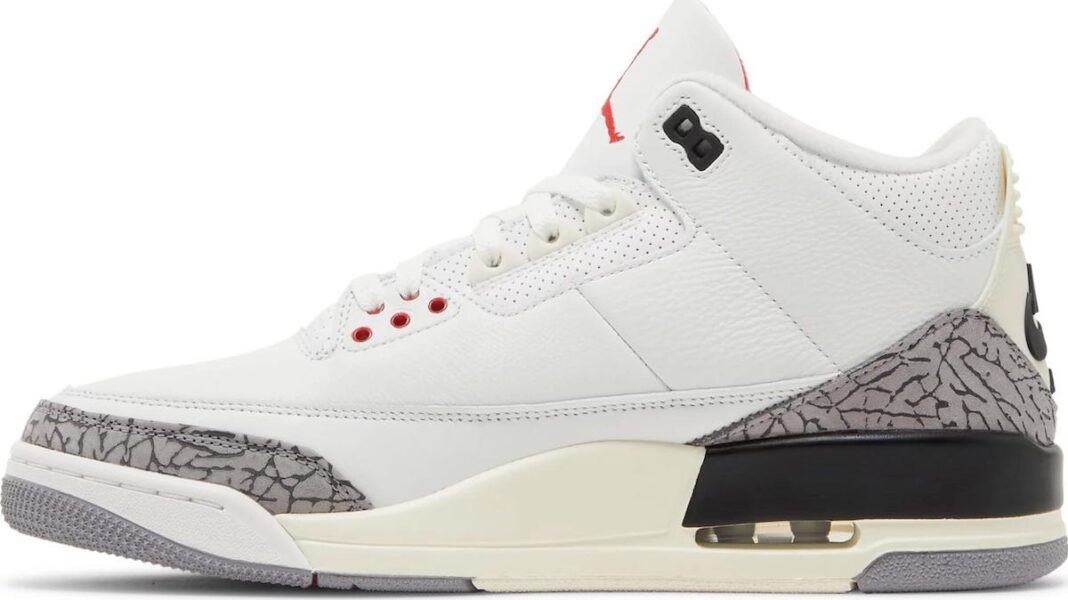 Air Jordan 3 White Cement Reimagined 2023 DN3707-100 Release Date ...