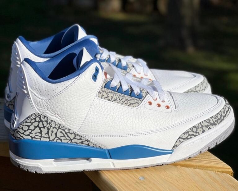 Air Jordan 3 Wizards Ct8532-148 Release Date + Where To Buy 