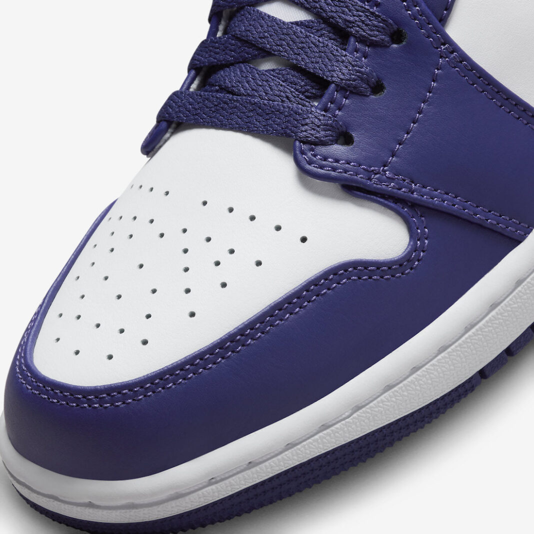 Air Jordan 1 Low Sky J Purple 553558-515 Release Date | SneakerFiles