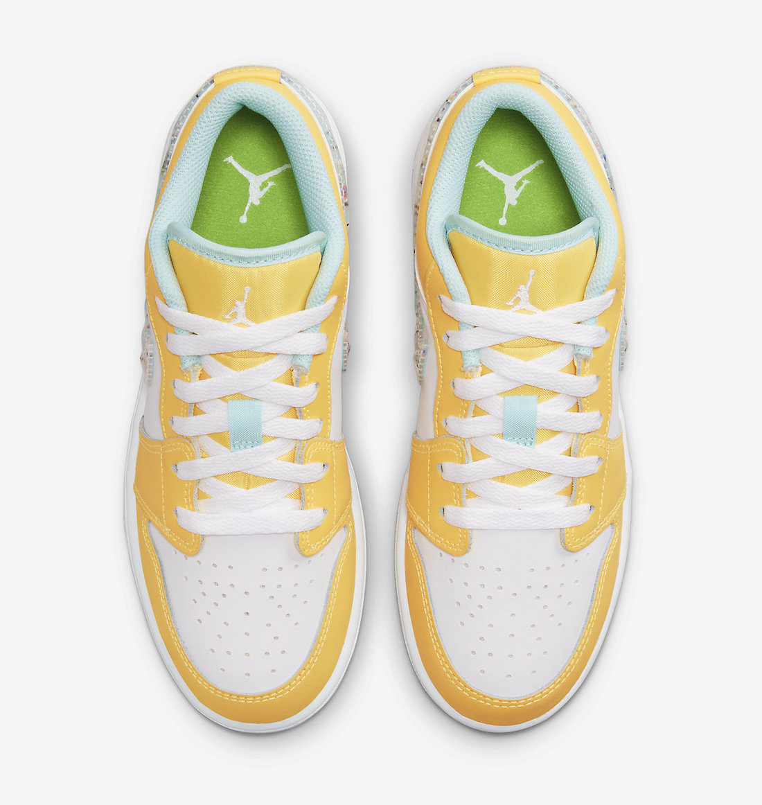 Air Jordan 1 Low GS Yellow White DX4375-800 Release Date + Where to Buy ...