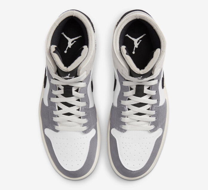 Air Jordan 1 Mid Craft Cement Grey DZ4136-002 Release Date + Where to ...