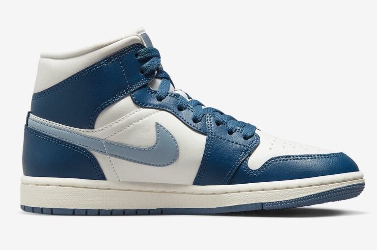 Air Jordan 1 Mid Sky J French Blue BQ6472-414 Release Date + Where to ...
