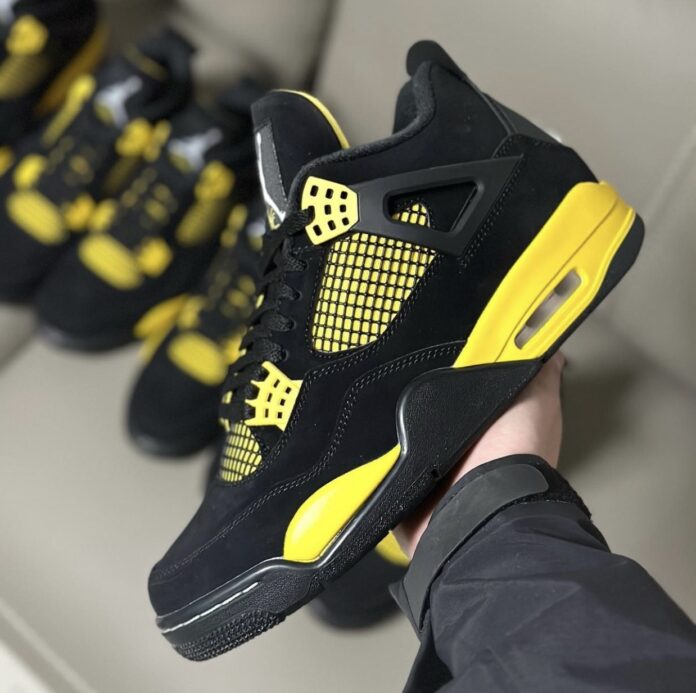 Air Jordan 4 Thunder 2023 DH6927-017 Release Date + Where to Buy ...