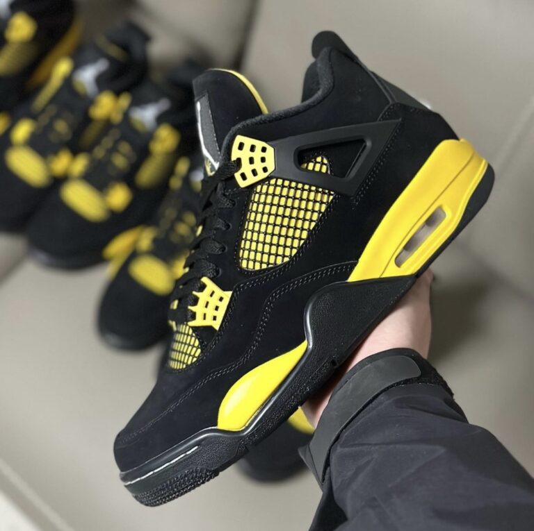 Air Jordan 4 Thunder 2023 DH6927017 Release Date + Where to Buy