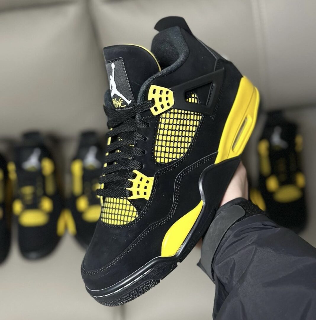 Air Jordan 4 Thunder 2023 DH6927017 Release Date + Where to Buy