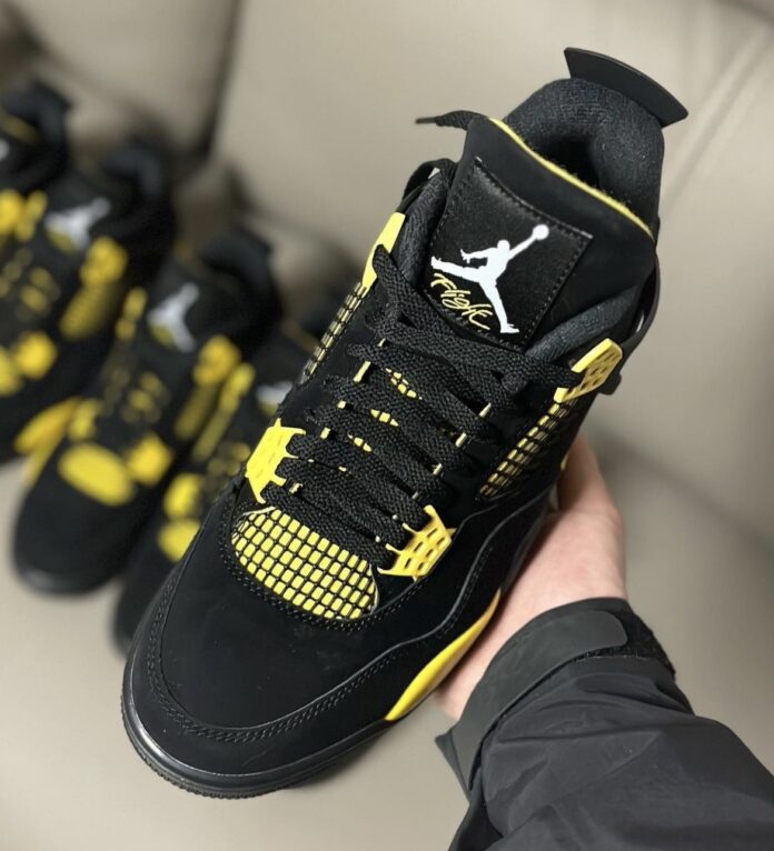 Air Jordan 4 Thunder 2023 DH6927017 Release Date + Where to Buy