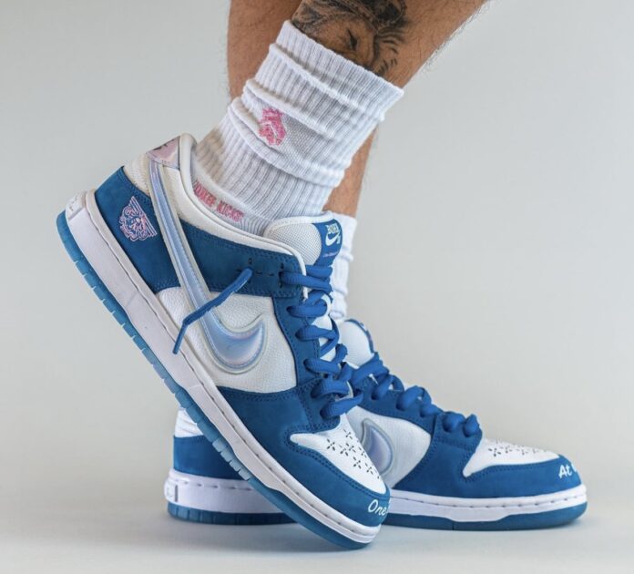 born x raised dunks release date