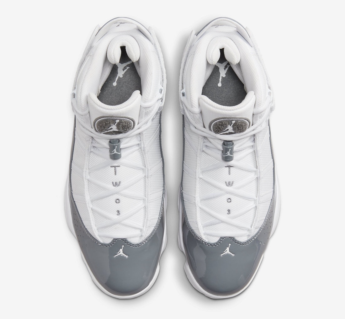 Jordan 6 Rings Cool Grey 322992-121 Release Date + Where to Buy ...