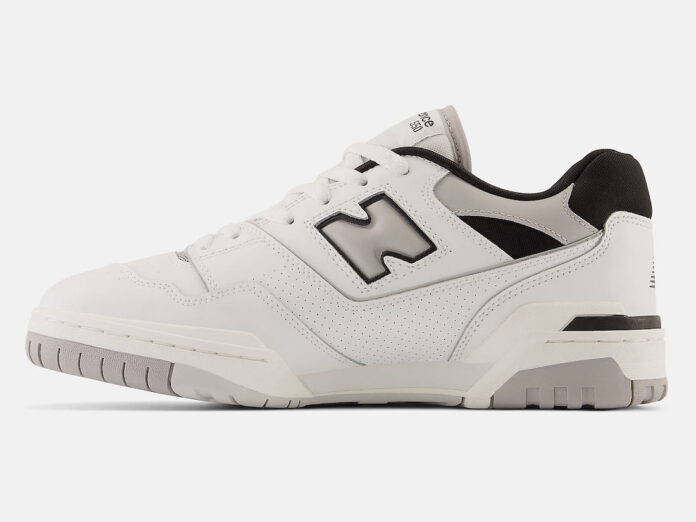 New Balance 550 White Grey Black BB550NCL Release Date + Where to Buy ...