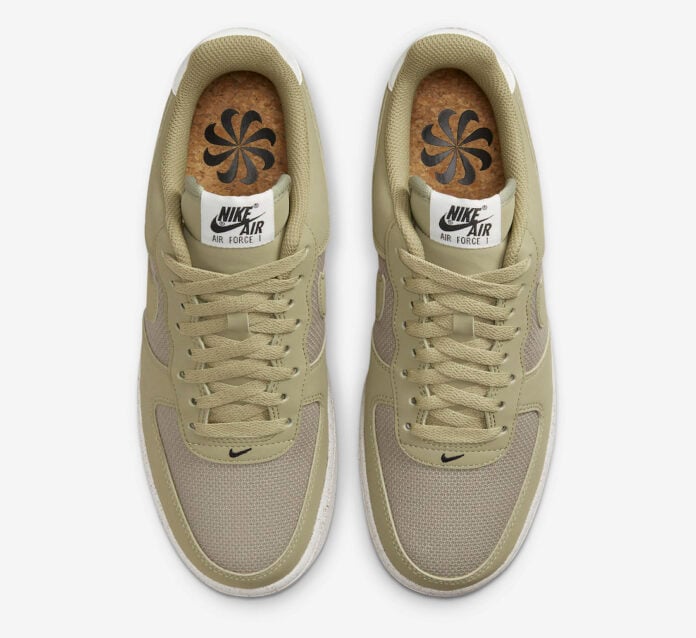 Nike Air Force 1 Low Next Nature Olive FJ1954-200 Release Date + Where ...