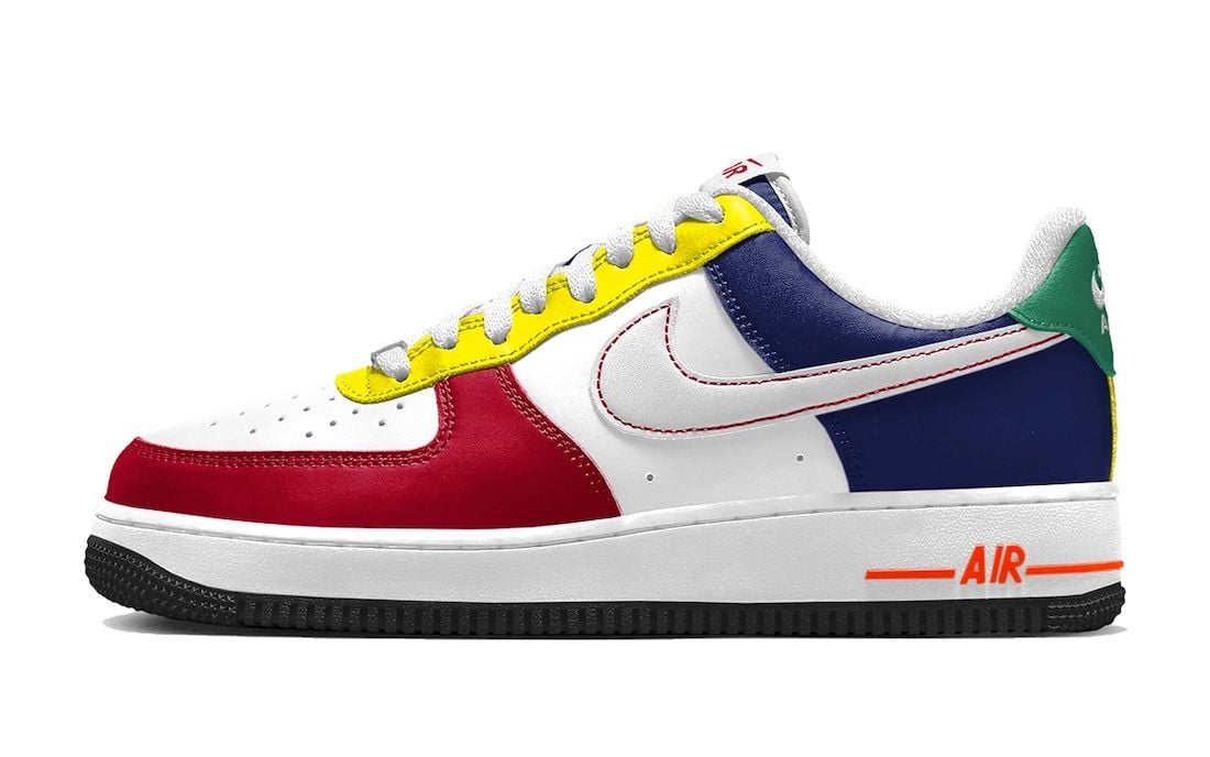 Nike Air Force 1 Low Rubik's Cube FN6840-657 Release Date + Where to ...