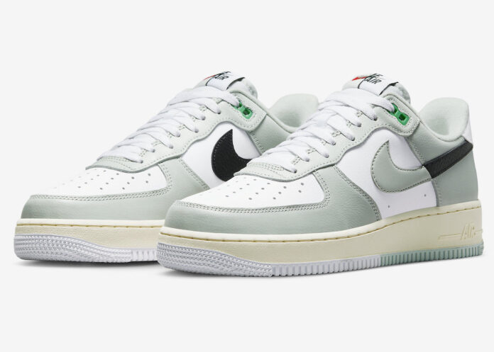 Nike Air Force 1 Low Split Dz2522-001 Release Date + Where To Buy 