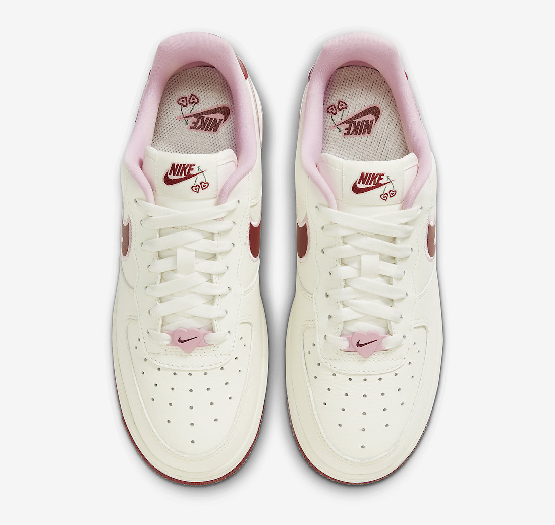 Nike Air Force 1 Low Valentine's Day 2023 FD4616-161 Release Date ...