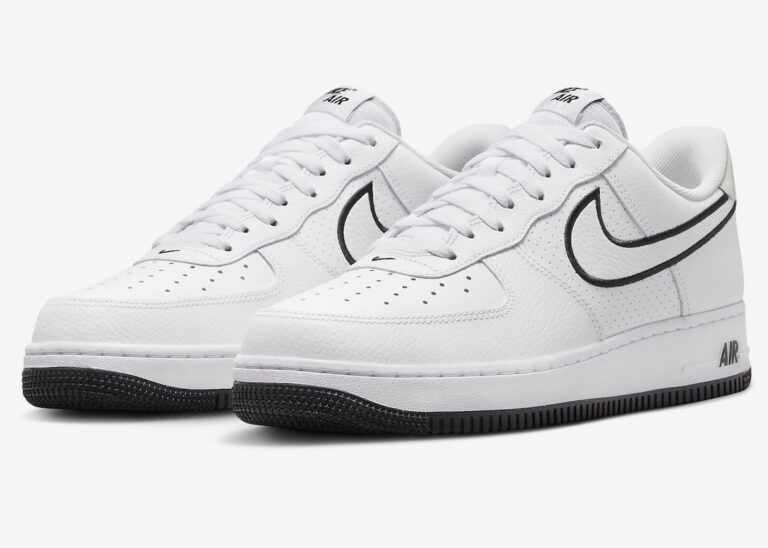 Nike Air Force 1 Low White Black FJ4211-100 Release Date + Where to Buy ...