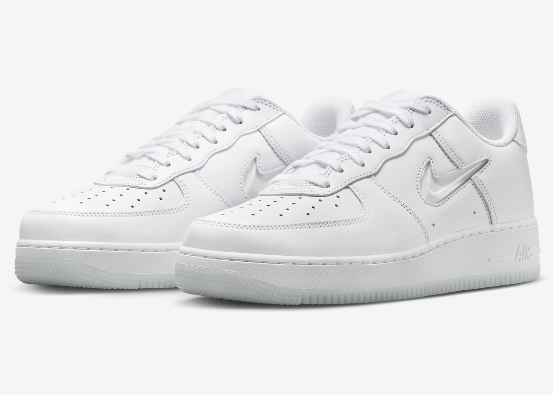 Nike Air Force 1 Low White Jewel FN5924-100 Release Date + Where to Buy ...