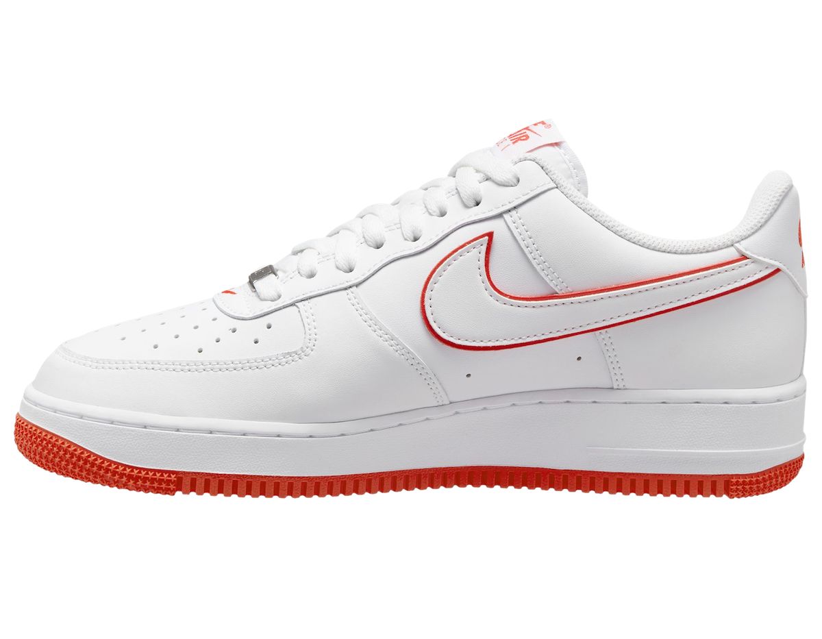 Nike Air Force 1 Low White Orange DV0788-102 Release Date + Where to ...