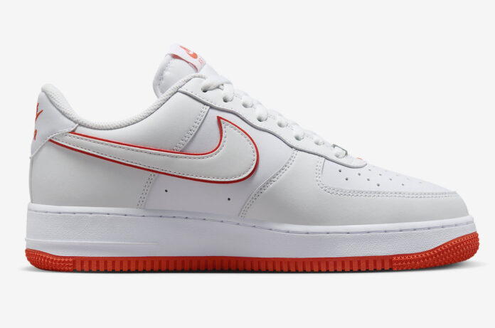 Nike Air Force 1 Low White Picante Red DV0788-102 Release Date ...