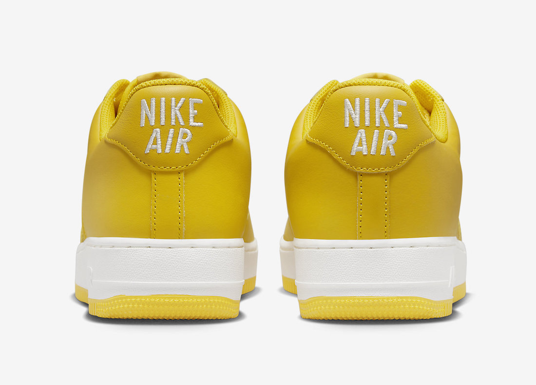Nike Air Force 1 Low Yellow Jewel FJ1044-700 Release Date + Where to ...