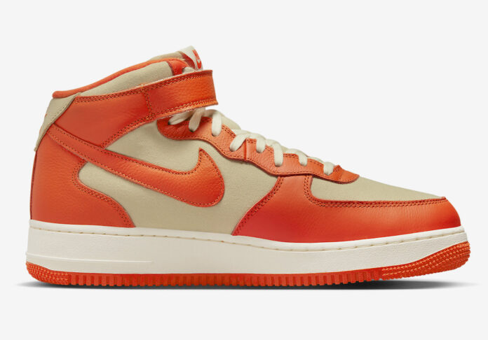 Nike Air Force 1 Mid Safety Orange FB2036-700 Release Date + Where to ...