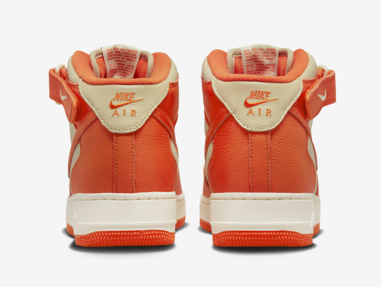 Nike Air Force 1 Mid Safety Orange FB2036-700 Release Date + Where to ...