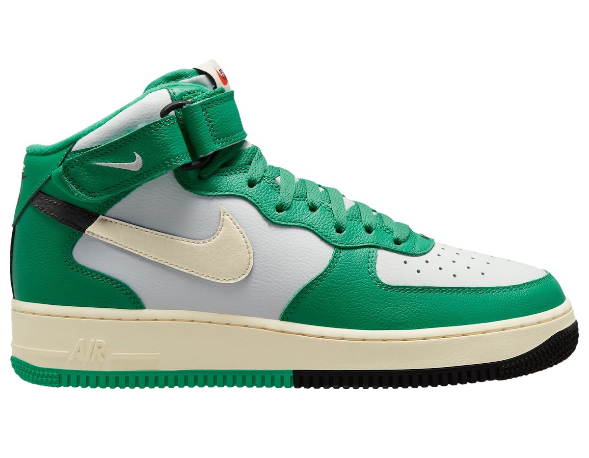 Nike Air Force 1 Mid Split Green FD2554-100 Release Date + Where to Buy ...