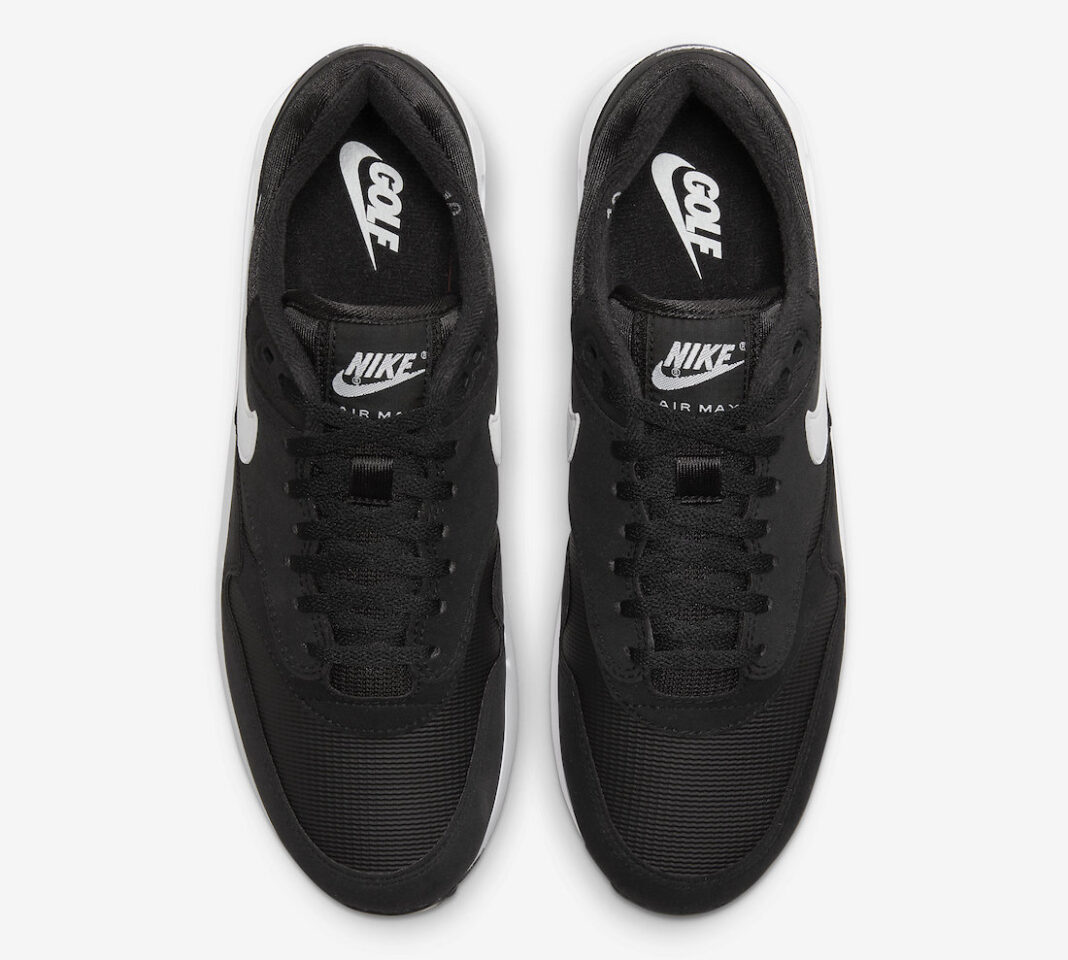 Nike Air Max 1 Golf Black White DV1403-010 Release Date + Where to Buy ...