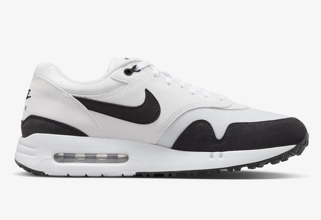 Nike Air Max 1 Golf Panda White Black DV1403-110 Release Date + Where ...