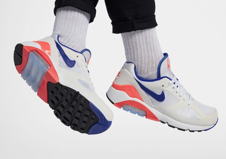 Nike Air Max 180 OG Ultramarine Big Bubble 2024 Release Date + Where to ...