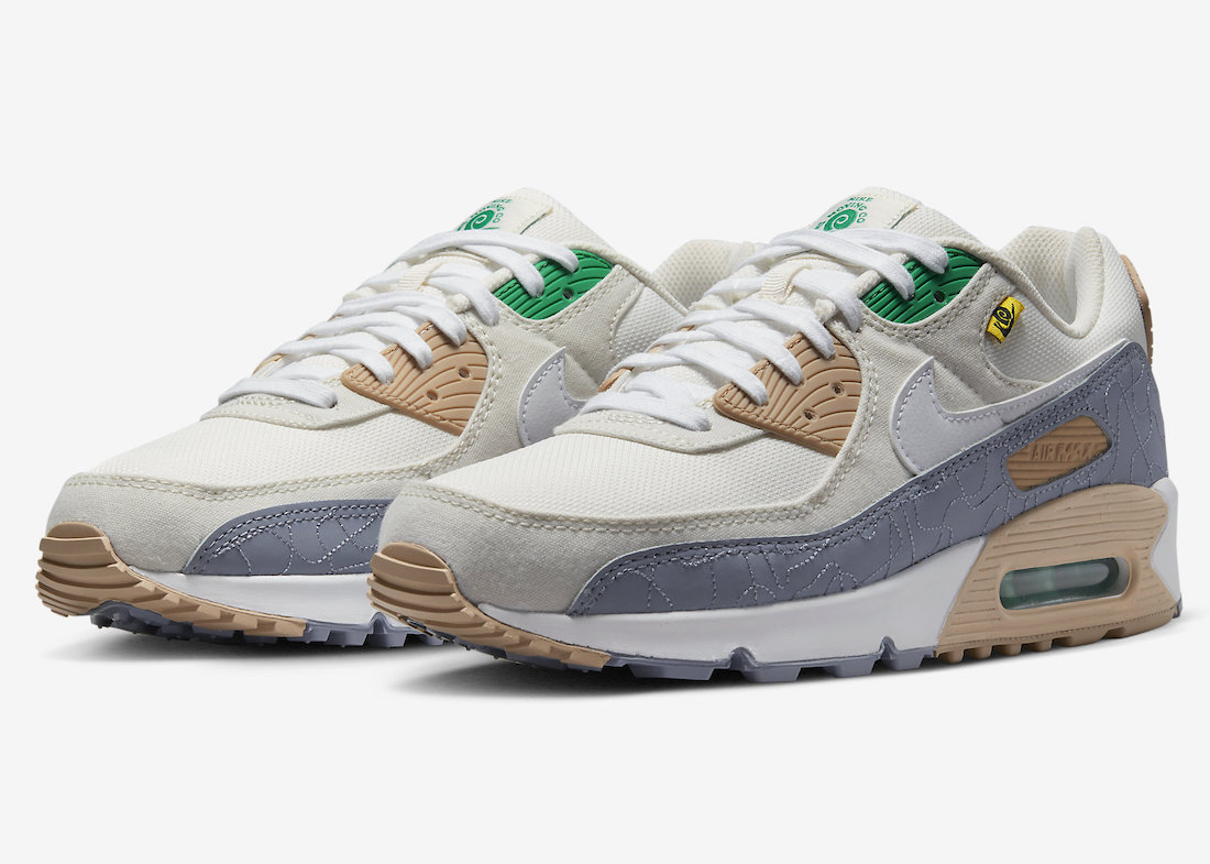 Er is behoefte aan Radioactief Locomotief Nike Air Max 90 Moving Company DV2614-100 Release Date + Where to Buy |  SneakerFiles