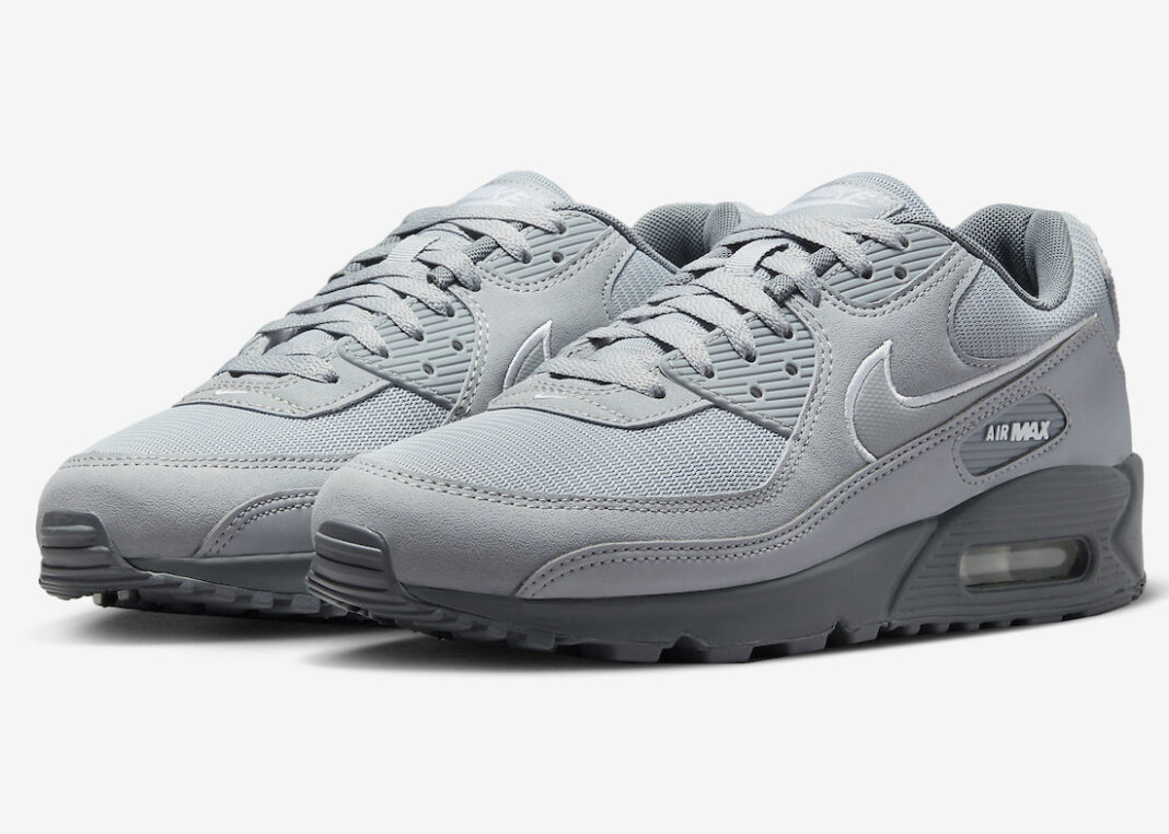 Nike Air Max 90 Wolf Grey FJ4218-002 Release Date + Where to Buy ...