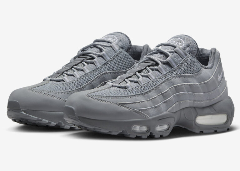 Nike Air Max 95 Wolf Grey FJ4217-001 Release Date + Where to Buy ...