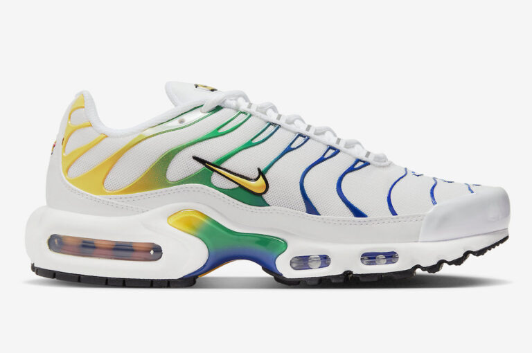 Nike Air Max Plus Brazil DZ3671-101 Release Date + Where to Buy ...