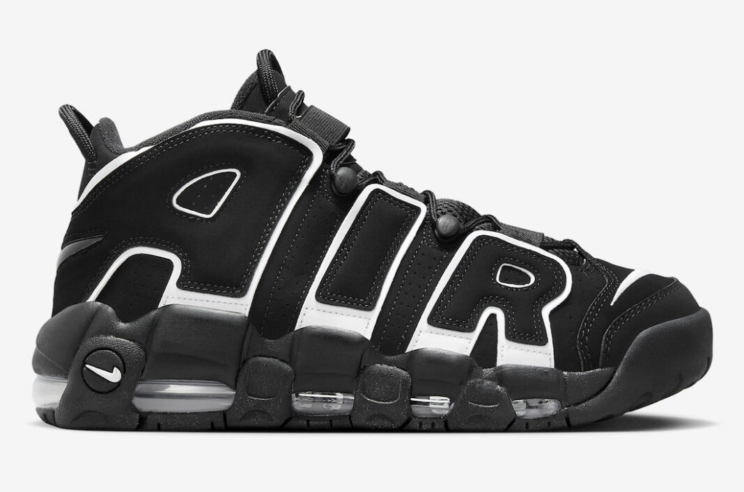 Nike Air More Uptempo OG Black White 2023 FV2291-001 Release Date ...