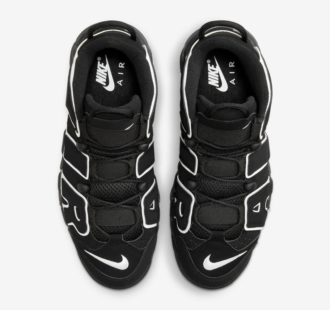 Nike Air More Uptempo OG Black White 2023 FV2291-001 Release Date ...