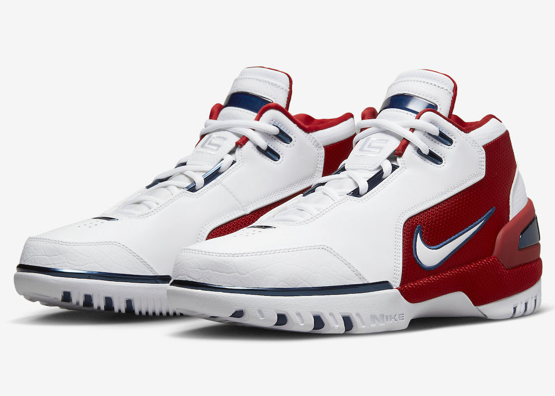 Nike Air Zoom Generation ‘First Game’ Releasing March 21st Sneakers